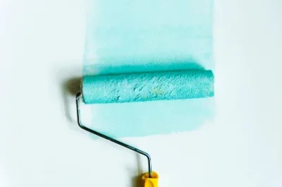 Peinture intérieure à Vayres — murs, plafonds et boiseries